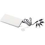 revolt Powerbank mit 45.000 mAh für Notebook & Co., im Aluminiumgehäuse revolt Notebook- & USB-Powerbanks