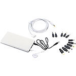 revolt Powerbank mit 45.000 mAh, Alu-Gehäuse, für MacBook bis 2012 revolt Notebook- & USB-Powerbanks