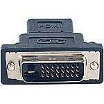 auvisio Display-Adapter HDMI-Buchse auf DVI-D-Stecker auvisio Grafik-Adapter