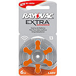 RAYOVAC Hörgeräte-Batterien 13 Extra Advanced 1,45V 310 mAh 6er-Pack RAYOVAC Hörgeräte-Batterien