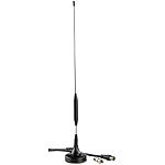 auvisio Passive Stabantenne TX-30 für DVB-T/T2 und DAB/DAB+, mit Standfuß auvisio DVB-T-Stabantennen mit Standfuß