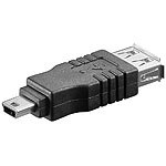 USB-Adapter Typ A USB-Buchse zu Mini-USB-Stecker Micro USB Adapter