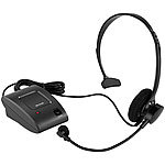Callstel Profi-Telefon-Headset für Festnetz-Telefone Callstel Mono-Headsets für Telefone (On-Ear)