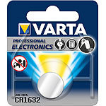 Varta Professional CR1632 3V Lithium-Batterie Varta Lithium-Batterien Typ CR1632