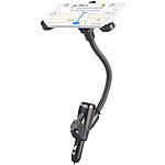 Callstel Kfz-Schwanenhals-Halterung für iPhone 6 Plus / 6s Plus, 12/24V, 800mA Callstel KFZ-Halterung (iPhone 6 plus)