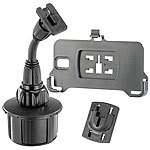 Callstel Kfz-Schwanenhals-Halter für Samsung Note 3 für Getränkehalter Callstel KFZ Halterungen für Samsung Smartphones