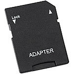 Speicherkarten-Adapter microSD auf SD inkl. Speicherkartenbox Speicherkarten-Adapter