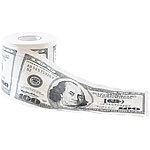 infactory Dollar-Toilettenpapier "100$-Scheine" infactory Fun-Toilettenpapier-Rollen