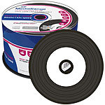 MediaRange Vinyl-Look CD-R 700MB/80Min, 52x printable, 50er Spindel MediaRange CD-Rohlinge
