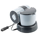 Lescars Mobiler Mini-Luftkühler 12V/230V, für Auto, Camping, zu Hause u.v.m. Lescars Mobile Kfz-Klimageräte