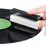 Dynavox Carbon-Antistatik-Bürste für Schallplatten Dynavox Schallplatten-Reiniger