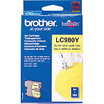 Brother Original Tintenpatrone LC980Y, yellow Brother Original-Tintenpatronen für Brother-Tintenstrahldrucker