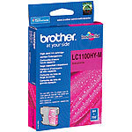 Brother Original Tintenpatrone LC1100M, magenta Brother Original-Tintenpatronen für Brother-Tintenstrahldrucker