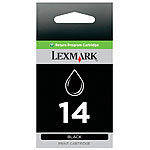 Lexmark Original Tintenpatrone 18C2090E (No.14), black Lexmark Original Tintenpatronen für Lexmark-Tintenstrahldrucker