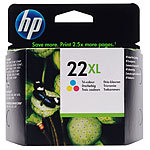 hp Original Tintenpatrone C9352CE (22XL), color hp Original HP-Tintenpatronen
