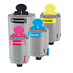 iColor Toner kompatibel zu Samsung CLP-K/C/M/Y300A, Set iColor Kompatible Toner Cartridges für Samsung Laserdrucker