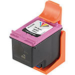 Recycled Cartridge für HP (ersetzt CC644EE No.300XL), color HC recycled / rebuilt by iColor Recycled-Druckerpatrone für HP-Tintenstrahldrucker