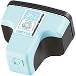 Recycled Cartridge für HP (ersetzt C8774EE No.363), light-cyan recycled / rebuilt by iColor Recycled Druckerpatronen für HP-Tintenstrahldrucker