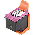 Recycled Cartridge für HP (ersetzt CC656AE No.901), color HC recycled / rebuilt by iColor Recycled-Druckerpatrone für HP-Tintenstrahldrucker