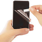 Somikon Schutzfolie für iPhone 3G und 3Gs Somikon Displayfolien (iPhone 3G/3Gs)