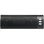 auvisio Portable MP3-Soundstation mit Akku & SD-/USB-Player, 10 Watt auvisio MP3-Soundstations