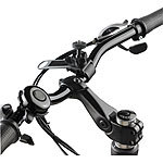 NavGear Universal-Kamerastativ für Fahrrad-Lenker bis 45 mm Durchmesser NavGear Kamera-Stativ-Halterungen für Fahrradlenker