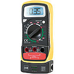 revolt Multimeter "VA102" mit Transistor- u. Netzwerkkabel-Tester revolt Digital-Multimeter