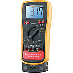 revolt Multimeter "VA252" m. Transistor- u. Kabel-Tester USB/RJ45/11 revolt