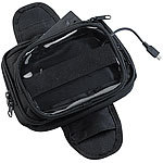 NavGear Magnetische Navi-Tasche für den Motorrad-Tank, mit Powerbank-Funktion NavGear Navi-Motorradtaschen
