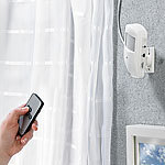 VisorTech Überwachungska. mit PIR-Sensor und aktiver IR-Nachtsicht (refurbished) VisorTech Überwachungskameras mit Bewegungsmelder
