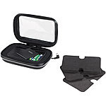 NavGear Allwetter-Navi-Schutztasche 6", Lenker-Halterung & Powerbank NavGear Fahrrad-Navi-Taschen mit Powerbank
