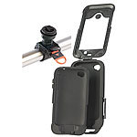 Callstel Spritzwassergeschützte Tasche mit Fahrradhalterung für iPhone 3Gs/4/4s Callstel Schutzhüllen wasserdicht (iPhones)