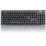 Schlanke USB-Tastatur mit Schweizer QWERTZ Layout und Ziffernblock USB-Tastaturen
