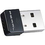 PEARL 150 Mbit WLAN-USB-Dongle WS-150.mini, USB 2.0, WiFi PEARL WLAN-USB-Sticks