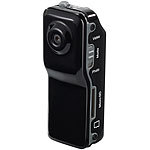 Somikon 3in1 Mini-Überwachungs-Cam "Raptor-7203.HD" Somikon HD Minikameras