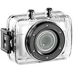 Somikon 7-teiliges Zubehörset für 3in1-Actioncam DV-500 (PX-8253) Somikon Action-Cams HD