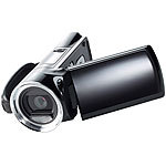 Somikon Full-HD-Camcorder DV-812.HD mit 6,9-cm-Display (2,7"), 12 MP & HDMI Somikon Full-HD-Camcorder mit Touch-Screen und App-Steuerung