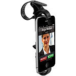 Callstel Universal-Lenkrad-Halterung für Smartphones & Handys Callstel