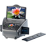 Somikon 3in1-Dia-, Foto- & Negativ-Scanner SD-1400 mit 14-MP-Sensor Somikon