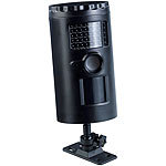 VisorTech Wetterfeste HD-Überwachungskamera IRC-100 mit Nachtsicht, SD-Recording VisorTech Außenkameras mit SD-Aufzeichnung