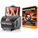 Somikon 3in1-Dia-, Foto- & Negativ-Scanner SD-1400 mit 14-MP-Sensor Somikon Foto-, Negativ- & Dia-Scanner