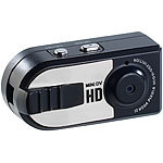 Somikon HD-Mini-Kamera AC-960.hd mit Öse zum Aufhängen Somikon Mini-Kameras