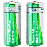 tka Köbele Akkutechnik Batterie LR1 Size N 1,5V im Doppelpack tka Köbele Akkutechnik Alkaline Batterien LR1 (Size N, 1,5V)