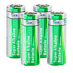 tka Köbele Akkutechnik Alkaline Batterie A23/12 V High Voltage, 4er-Set tka Köbele Akkutechnik Alkaline Batterien A23