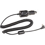 NavGear Kfz-Netzteil mit Mini-USB-Stecker, für 12 / 24 Volt, 2.000 mA, 3 m NavGear Kfz-USB-Netzteile mit Micro- und Mini-USB-Steckern