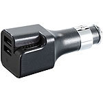 revolt 2in1-12/24-V-Kfz-Ionisator-Luftreiniger & USB-Netzteil, 2,1 A revolt Auto-Ionisatoren und Kfz-USB-Ladegeräte