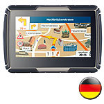 NavGear TourMate N4, Motorrad-, Kfz- & Outdoor-Navi mit Deutschland NavGear Motorrad- & Outdoor-Navis