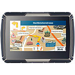 NavGear TourMate N4, Motorrad-, Kfz- & Outdoor-Navi mit West-Europa NavGear Motorrad- & Outdoor-Navis