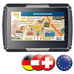 NavGear TourMate N4, Motorrad-, Kfz- & Outdoor-Navi mit Europa NavGear Motorrad- & Outdoor-Navis