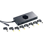revolt Universelles Notebook-Netzteil mit USB-Port & 8 Adapter-Steckern, 90 W revolt Universal Notebook-Netzteile